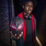 Spider-Man: Miles Morales Marvel Legends Electronic Expressive Mask - immagine 6