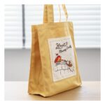 Howl's Moving Castle Tote Bag Calcifer & Heen - immagine 3