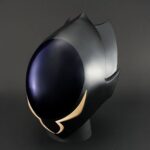 Code Geass Lelouch of the Rebellion Full Scale Works Replica 1/1 Zero's Mask 35 cm (Repeat) - immagine 3