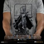 THE LORD OF THE RINGS SAURON UNLEASHED 1/10 STATUE - immagine 2
