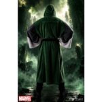 Marvel Bathrobe Doctor Doom One Size - immagine 3