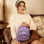 A Court of Thorns and Roses by Loungefly Mini Backpack Night Court Ramiel Mountain - immagine 2