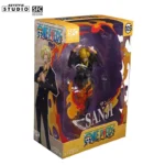 ONE PIECE VINSMOKE SANJI SUPER FIGURE COLLECTION 1/10 STATUE - immagine 2