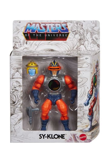 MATTJFX02 -- 000 (32368) Masters of the Universe Origins Action Figure Sketchbook Series: Sy-Klone heo exclusive 14 cm - immagine 1
