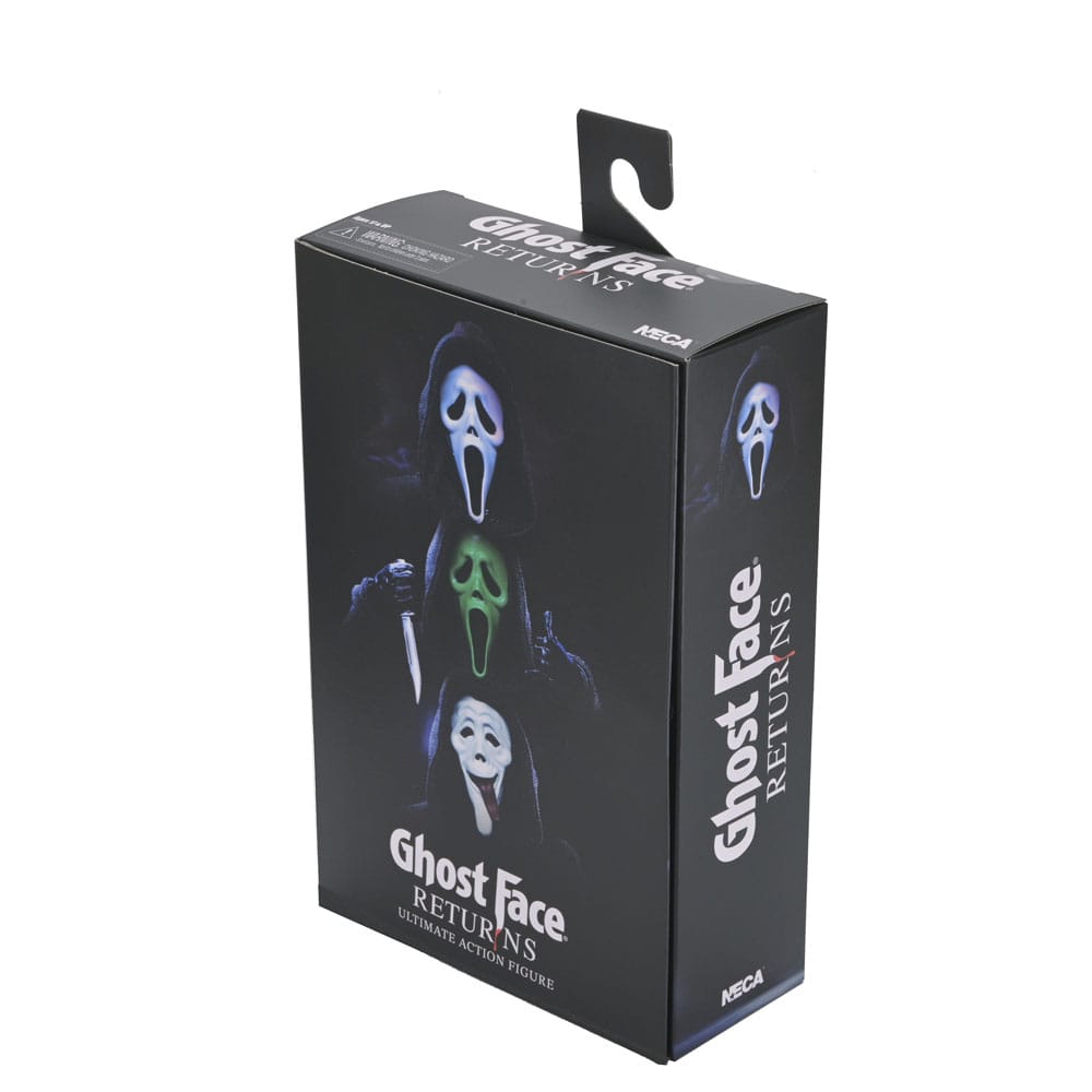 NECA4190706 -- 000 (37047) Scream Action Figure Ultimate Ghost Face Returns 18 cm - immagine 1