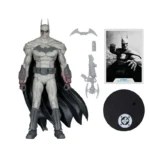 DC MULTIVERSE 7IN BATMAN ARKHAM CITY BLOODY ACTION FIGURE - immagine 3