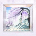 Azur Lane Acrylic LED Display Case for Musashi Purest Wisteria Ver. 47 x 37 x 46 cm - immagine 2