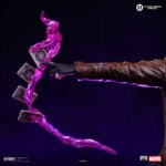 X-MEN GAMBIT UNLEASHED 1/10 STATUE