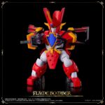 Mado King Granzort Toyrise Action Figure Granzort 12 cm - immagine 3
