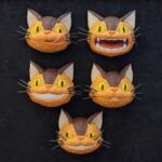 My Neighbor Totoro Magnet Catbus face Blind Box Assortment (6) - immagine 2