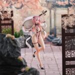Soujihougu Illustration PVC Figure Hagoromo China Mingming 28 cm - immagine 2