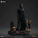 HALLOWEEN MICHAEL MYERS 1/10 DLX STATU - immagine 2