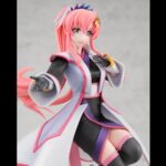 Gundam GGG (Gundam Girls Generation) Series PVC Figure Mobile Suit Gundam SEED FREEDOM Lacus Clyne Battle Surcoat Ver. 22 cm - immagine 6