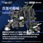 Zoids Plastic Model Kit 1/100 RMZ-027 Dibison Thoma Special 22 cm - immagine 5