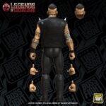 Legends of Lucha Libre Fanaticos Action Figure Vampiro Coffin Box Resurrected 15 cm - immagine 6