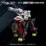 Zoids Plastic Model Kit 1/100 RMZ-006 Saber Tiger Schwarz Special 19 cm - immagine 3