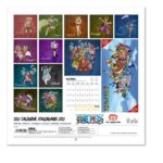 One Piece Wall Calendar 2027 30 x 30 cm - immagine 2