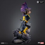 X-MEN COMICS KITTY PRYDE & LOCKHEED 1/10 STATUE - immagine 4