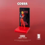 COBRA  SPACE PIRATE COBRA NEON FIGURE - immagine 2