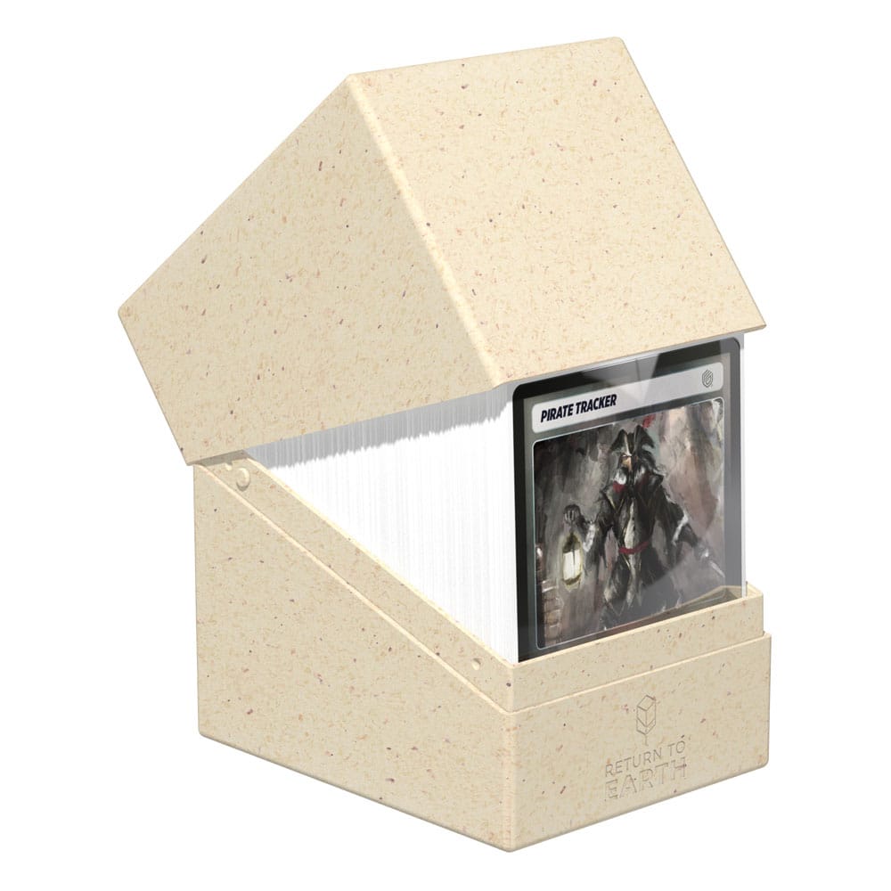 UGD-011355-007-00 -- 000 (37048) Ultimate Guard Return To Earth Boulder Deck Case 133+ Standard Size Purple - immagine 1