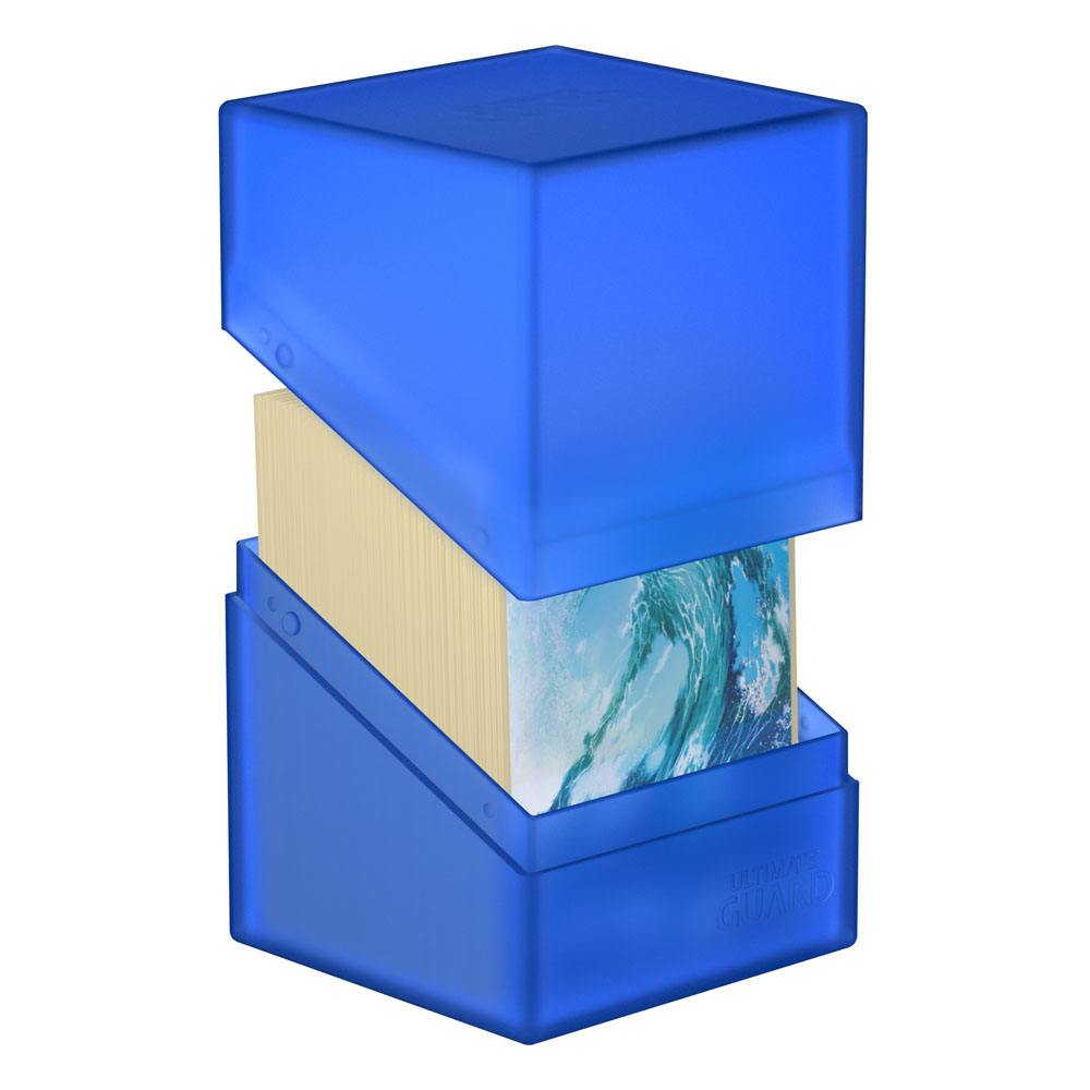 UGD010691 -- 000 (30541) Ultimate Guard Boulder 100+ - Sapphire - immagine 1