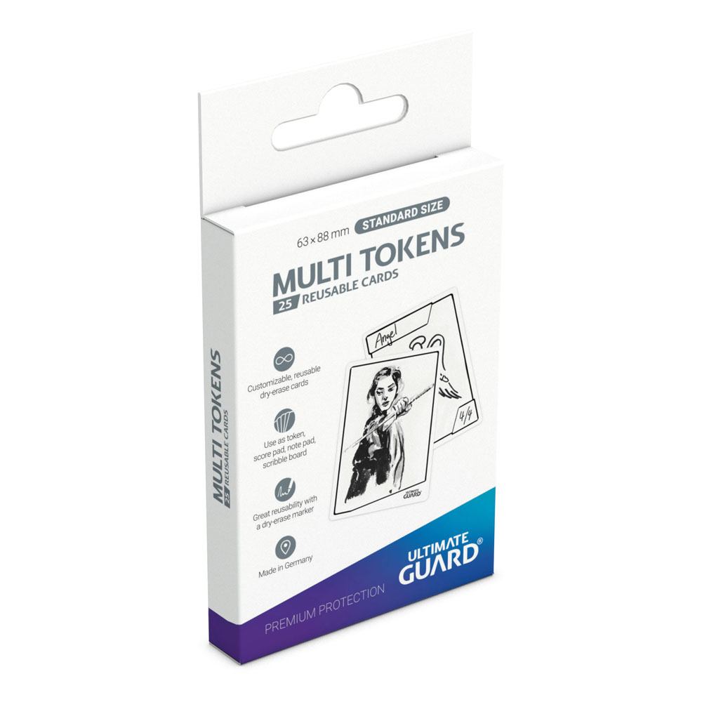 UGD011319 -- 000 (25305) Ultimate Guard Multi Tokens (Pack of 25) - immagine 1