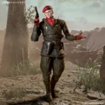 REVOLTECH A.Y. METAL GEAR SOLID DELTA SNAKE EATER  OCELOT ACTION FIGURE - immagine 2