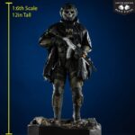 Call of Duty: Modern Warfare 4 Statue 1/6 Ghost 32 cm - immagine 5