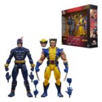 Astonishing X-Men Marvel Legends Action Figure 2-Pack Cyclops & Wolverine 15 cm - immagine 3