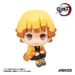 Demon Slayer: Kimetsu no Yaiba Look Up PVC Figures 2-Pack Zenitsu Agatsuma Grumpy Ver. & Kaigaku 11 cm (with gift) - immagine 2