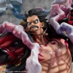 ONE PIECE P.O.P SA-MAXIMUM MONKEY D.LUFFY GEAR 4 BOUNDMAN 10TH LIMITED VER. STATUE - immagine 3