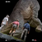 WELCOME TO THE JURASSIC PARK SPECIAL EDITION DEMI ART 1/20 STATUE