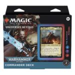 Magic the Gathering Universes Beyond: Warhammer 40,000 Commander Decks Display (4) english - immagine 3