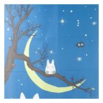 My Neighbor Totoro Noren Curtains Totoro & snowman - immagine 3