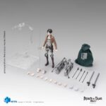 Attack on Titan Exquisite Basic Series Action Figure 1/12 Levi Ackerman 15 cm - immagine 5