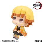 Demon Slayer: Kimetsu no Yaiba Look Up PVC Figures 2-Pack Zenitsu Agatsuma Grumpy Ver. & Kaigaku 11 cm (with gift) - immagine 4