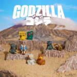 Godzilla Toho Fun! Fun! Mini Figures Wave 01 Blind Box Display (9) - immagine 5