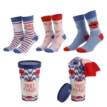EMILY IN PARIS SOCKS GIFT SET PACK (3) - immagine 3