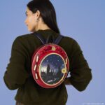 Harry Potter by Loungefly Mini Backpack Holiday Cameo - immagine 3