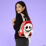 Nightmare before Christmas by Loungefly Mini Backpack Jack Skellington Sandy Claws - immagine 2