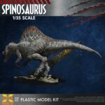 Jurassic Park III Plastic Model Kit 1/35 Spinosaurus 19 cm (Reproduction) - immagine 4