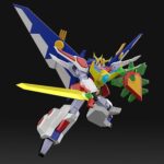 Nekketsu Saikyo Go-Saurer Moderoid Plastic Model Kit Go-Saurer 16 cm - immagine 5