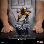 Marvel Comics BDS Art Scale Diorama Statue 1/10 Wolverine Infinity Gauntlet 25 cm - immagine 2