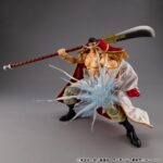 One Piece Variable Action Heroes Action Figure White Beard Edward Newgate Ver.1.5 24 cm - immagine 4