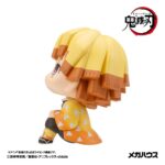 Demon Slayer: Kimetsu no Yaiba Look Up PVC Figures 2-Pack Zenitsu Agatsuma Grumpy Ver. & Kaigaku 11 cm (with gift) - immagine 6