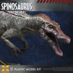 Jurassic Park III Plastic Model Kit 1/35 Spinosaurus 19 cm (Reproduction) - immagine 3