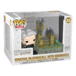 Harry Potter - Chamber of Secrets Anniversary POP! Town Vinyl Figure Minerva w/Hogwarts 9 cm - immagine 2