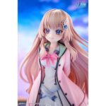 9-nine- PVC Figure 1/6 Ruler's Crown Miyako Kujo Deluxe Edition 25 cm - immagine 3