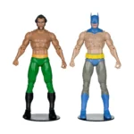 DC MCFARLANE COLL ED BATMAN VS RAS AL GHUL 2PK ACTION FIGURE - immagine 3