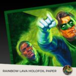 DC Comics Fine Art Print Green Lantern 61 x 41 cm - unframed - immagine 3